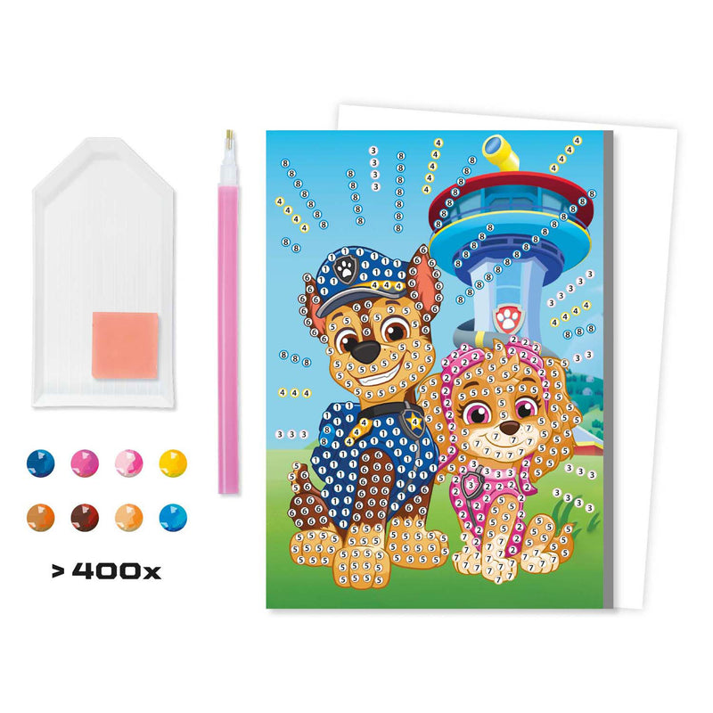 Load image into Gallery viewer, Moxy paw patrol diamond painting kaart
