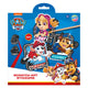 Creative craft group scratch art stickers - paw patrol, 6dlg.