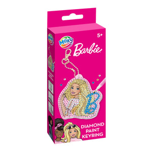 Creative craft group maak je eigen diamond paining sleutelhanger barbie