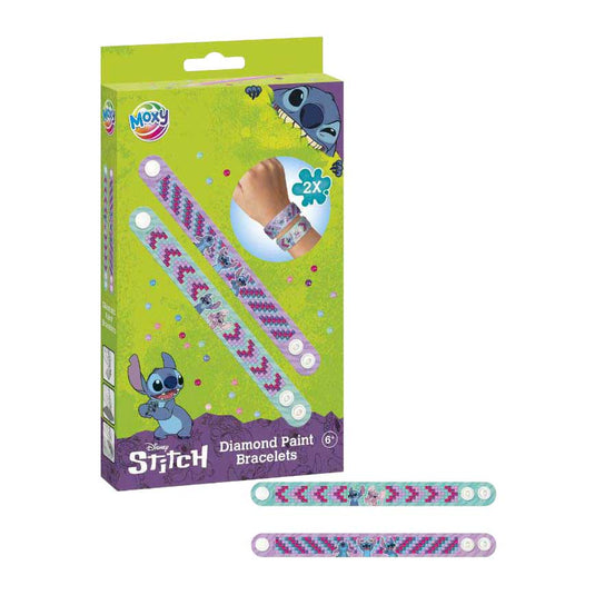 Moxy stitch - diamond painting armband - set van 2 stuks