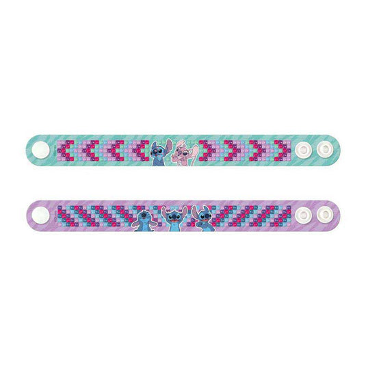 Moxy stitch - diamond painting armband - set van 2 stuks