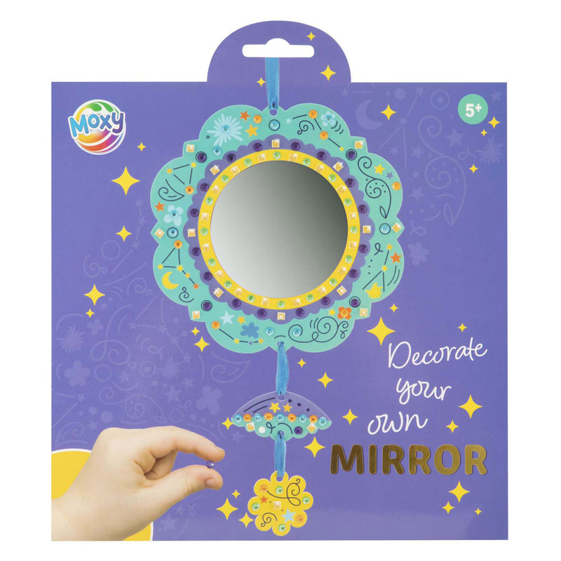 ギャラリービューアに画像をロードする, Creative craft group versier je eigen spiegeltje
