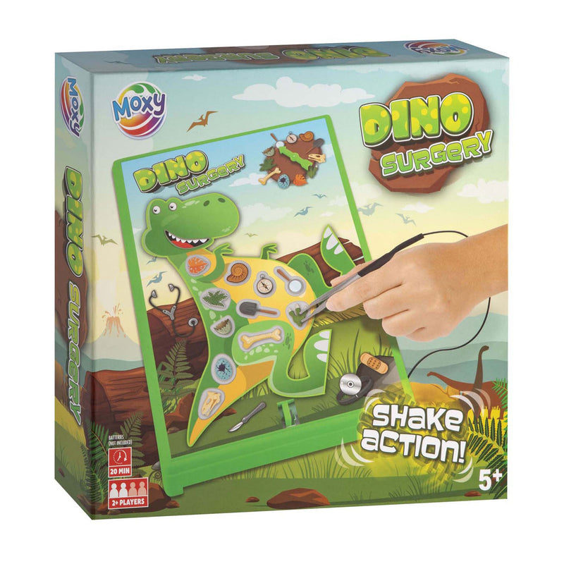 Load image into Gallery viewer, Creative craft group dino operatie behendigheidsspel
