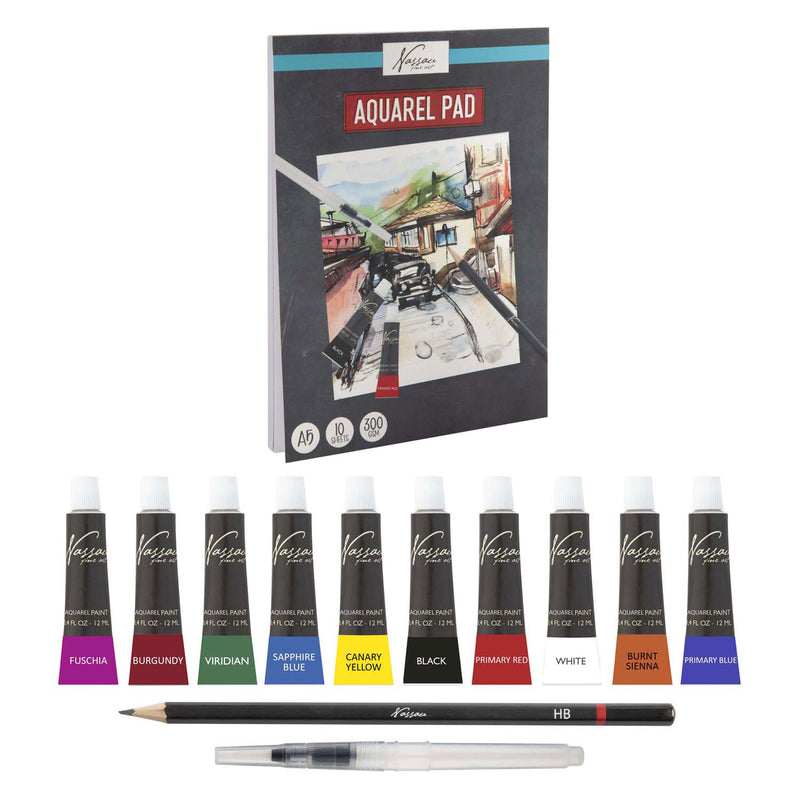 Load image into Gallery viewer, Creative craft group aquarel verf box, 13dlg.
