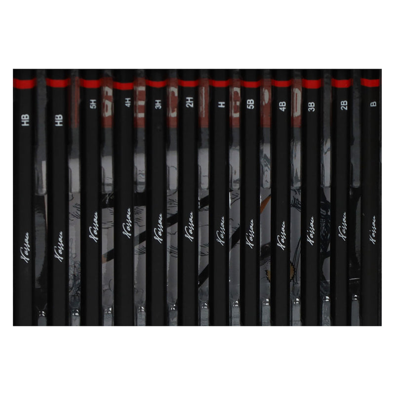 Load image into Gallery viewer, Creative craft group tekenblok met potloden en puntenslijper, 15dlg
