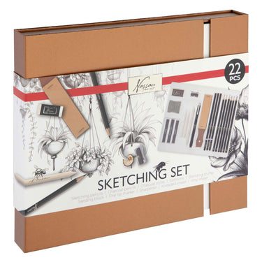 Creative craft group nassau aquarel knutselset, 22dlg.