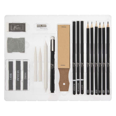 Creative craft group nassau aquarel knutselset, 22dlg.