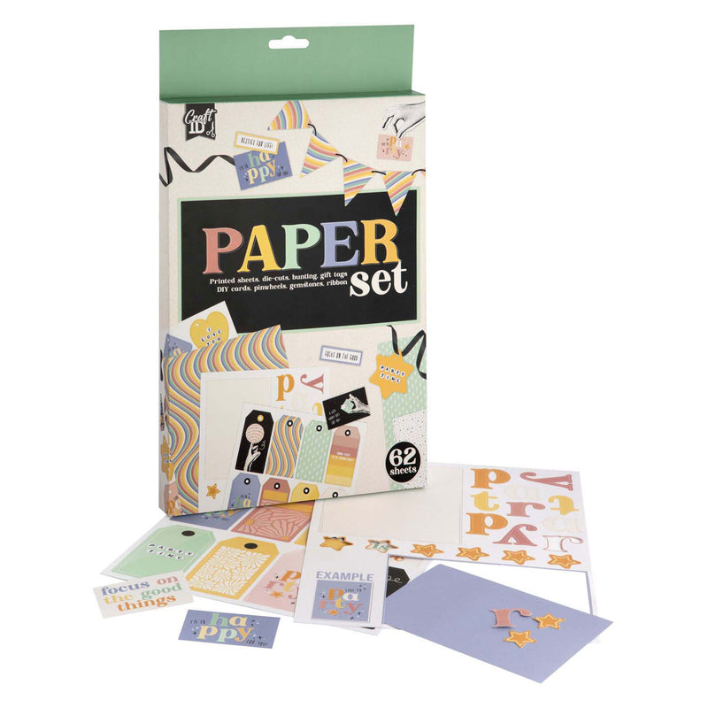 Load image into Gallery viewer, Creative craft group knutsel papier met print gemend a4
