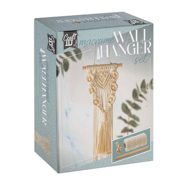 Creative craft group macrame knutselset wallhanger