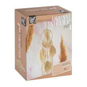 Creative craft group macrame knutselset veren