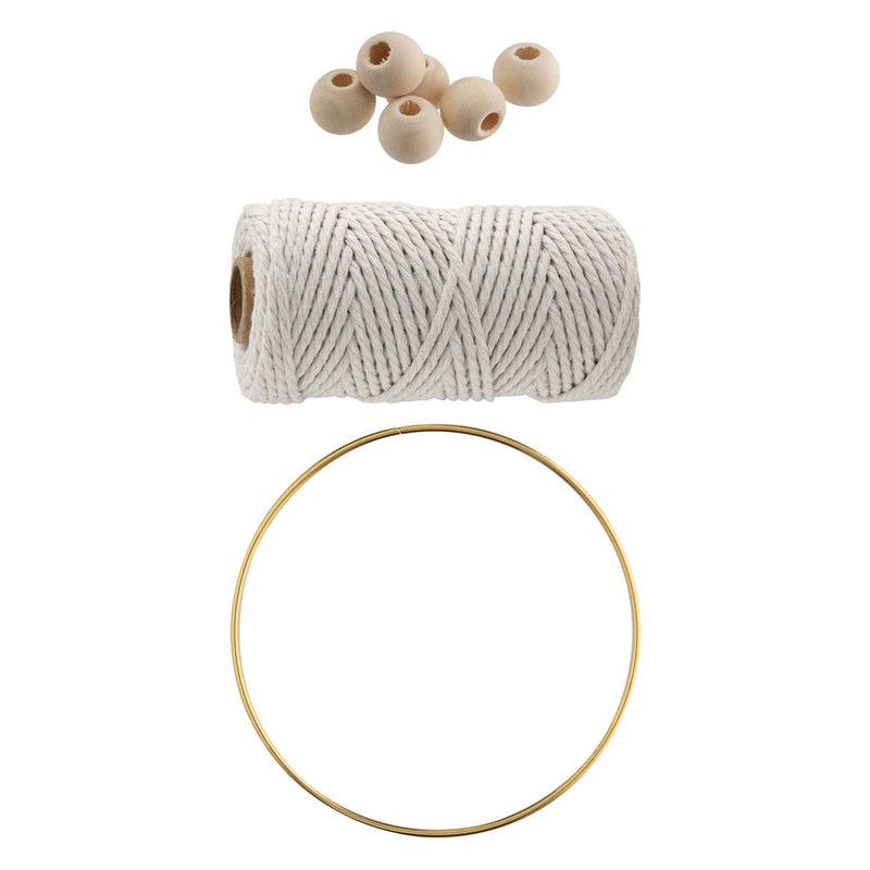 Load image into Gallery viewer, Creative craft group macrame knutselset veren
