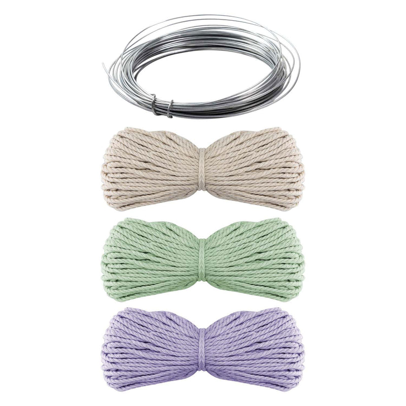Load image into Gallery viewer, Creative craft group macrame flessen decoreren met bloemen
