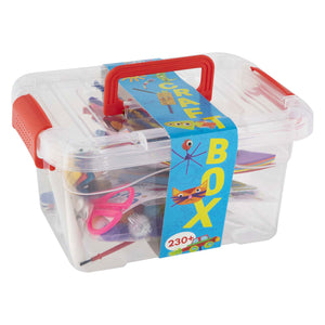 Creative craft group knutseldoos met knutselmateriaal divers, 240dlg.