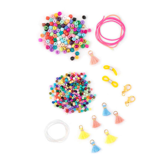 Besties sieraden- accessoireset brilkoord met armbandje