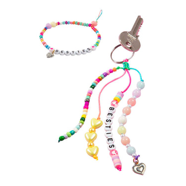 Besties myo sieraden- accessoireset sleutelhanger met armbandje