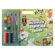 Creative craft group kleur en activiteitenboek dieren - inclusief verf, potloden, schaar en stickers