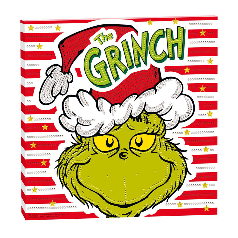 Load image into Gallery viewer, Creative craft group diamond painting canvas the grinch - 30x30cm
