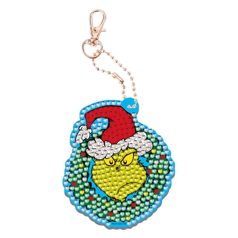 ギャラリービューアに画像をロードする, Creative craft group diamond painting sleutelhanger the grinch
