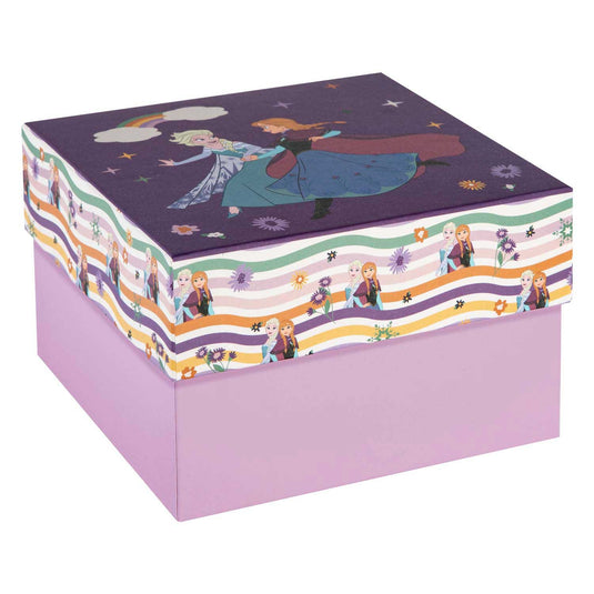 Creative craft group luxe giftbox frozen
