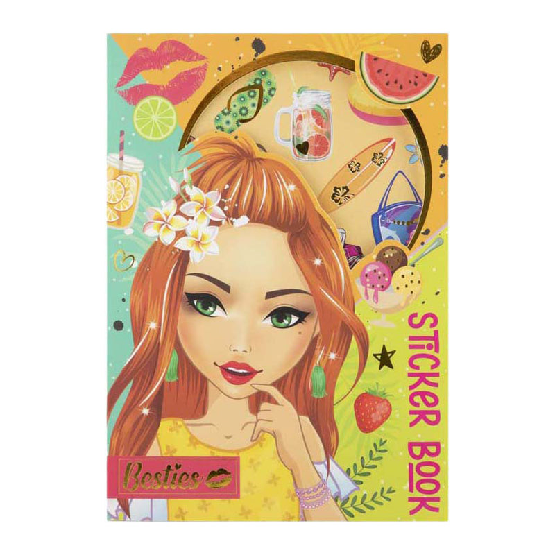 Chargez l'image dans la visionneuse de la galerie, Besties stickerboek neon a5 8 vel 2 assorti
