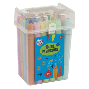 Moxy dual markers 24 stuks