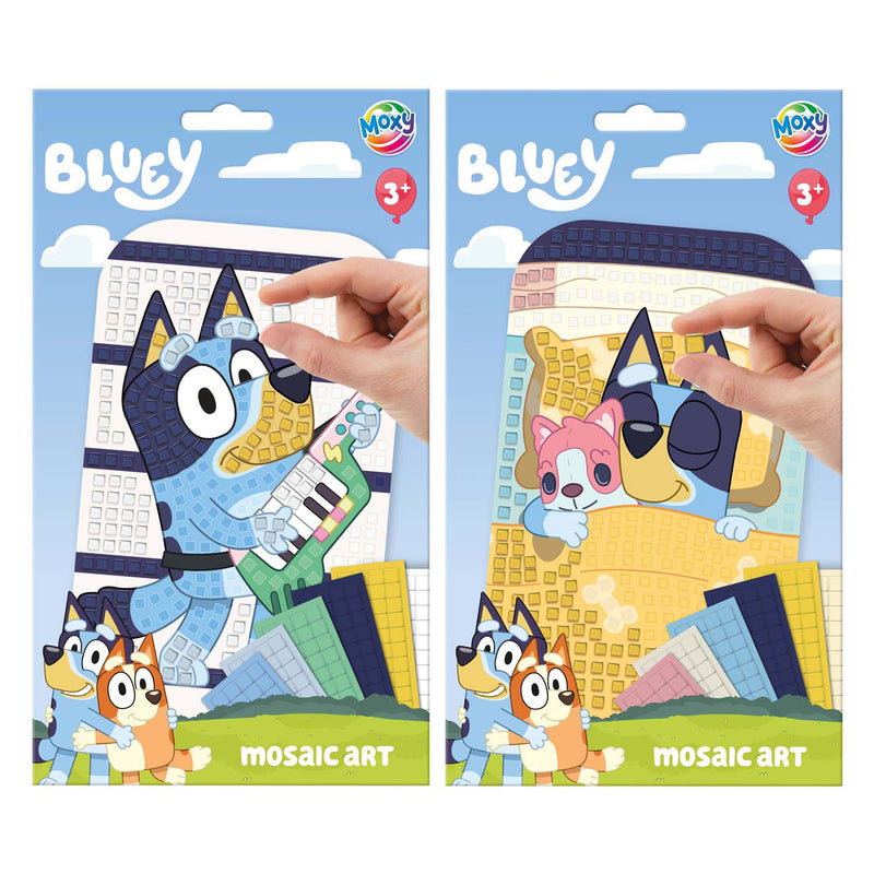Cargue la imagen en el visor de la galería, Creative craft group bluey mozaïekkunst a5
