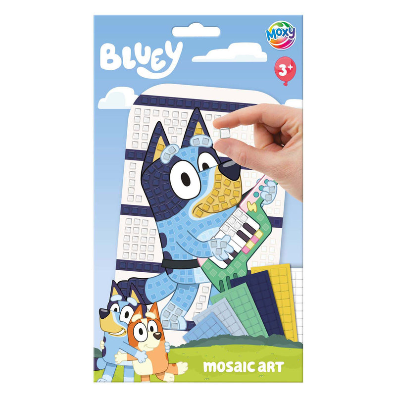 Cargue la imagen en el visor de la galería, Creative craft group bluey mozaïekkunst a5
