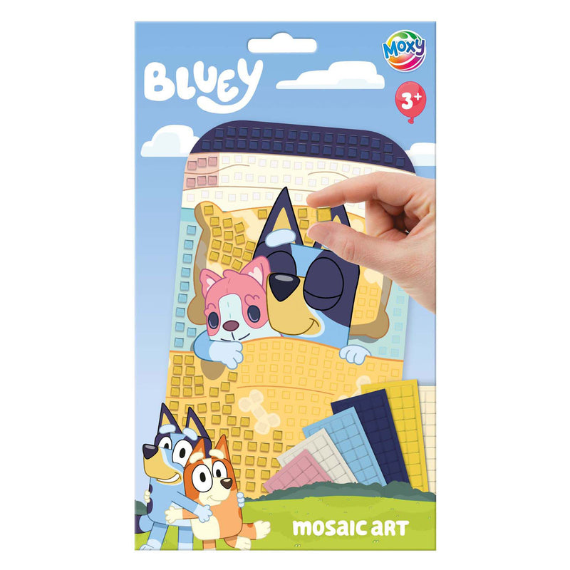 Cargue la imagen en el visor de la galería, Creative craft group bluey mozaïekkunst a5
