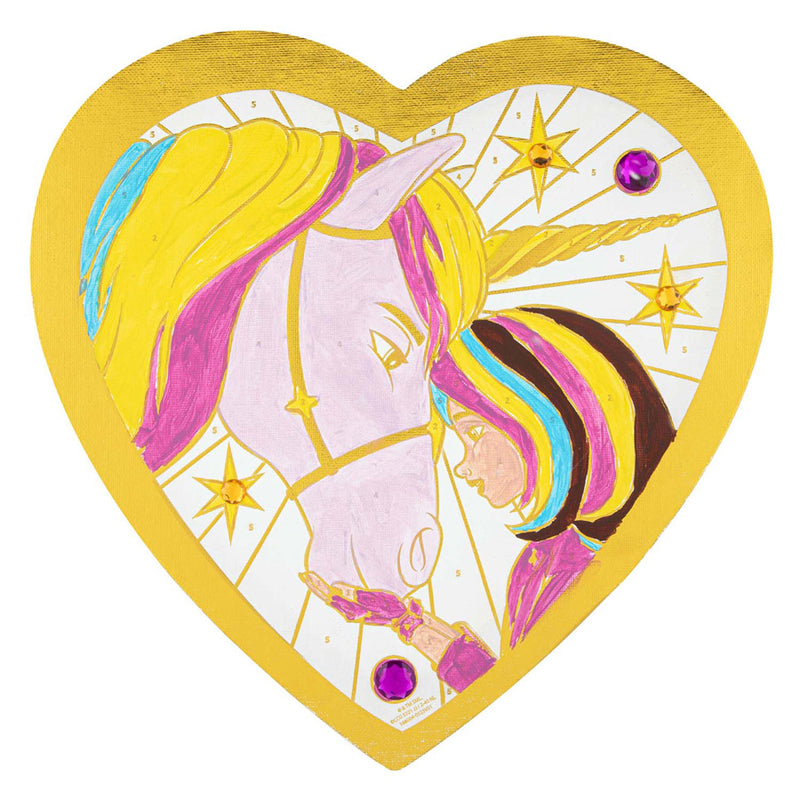 Load image into Gallery viewer, Moxy unicorn kleuren op nummer
