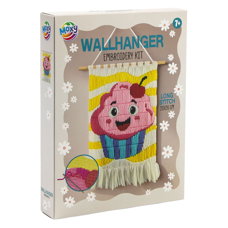 ギャラリービューアに画像をロードする, Moxy wandhanger borduurset lange steek
