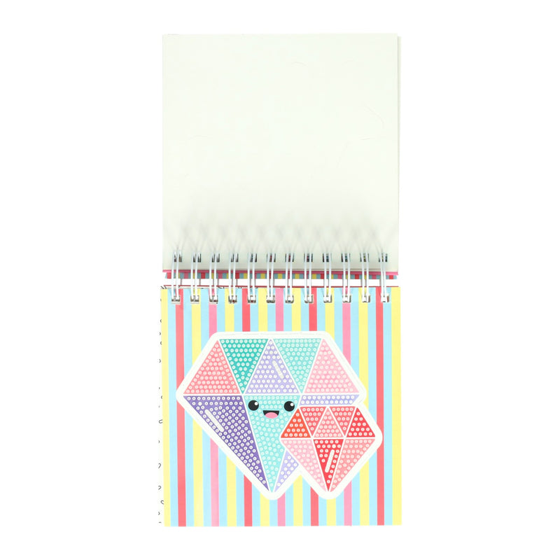 Afbeelding laden in galerijviewer, Moxy diamond painting kleur boek, 16x16cm

