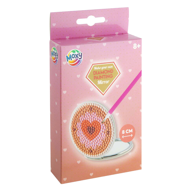 Afbeelding laden in galerijviewer, Creative craft group diamond painting handspiegel versieren - 8 cm
