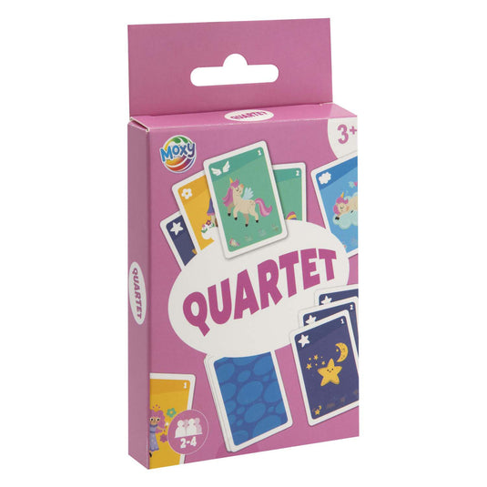 Moxy familie kaartspel 3+