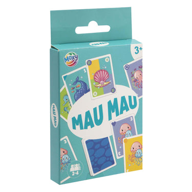 Creative craft group familiespel kaarten - mau mau