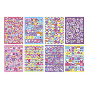 Creative craft group mini mymy glitter stickerboekje a5