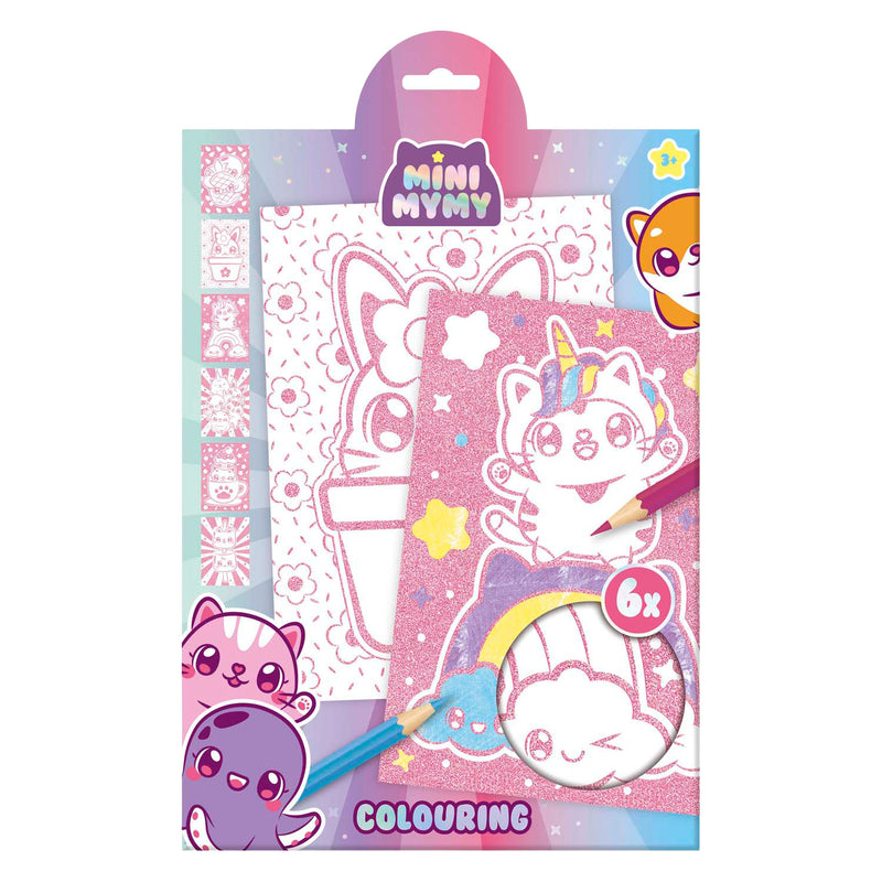 Chargez l'image dans la visionneuse de la galerie, Creative craft group mini mymy glitter kleurpapier a4
