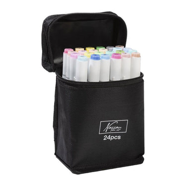 Creative craft group nassau pastel markers - 24st.