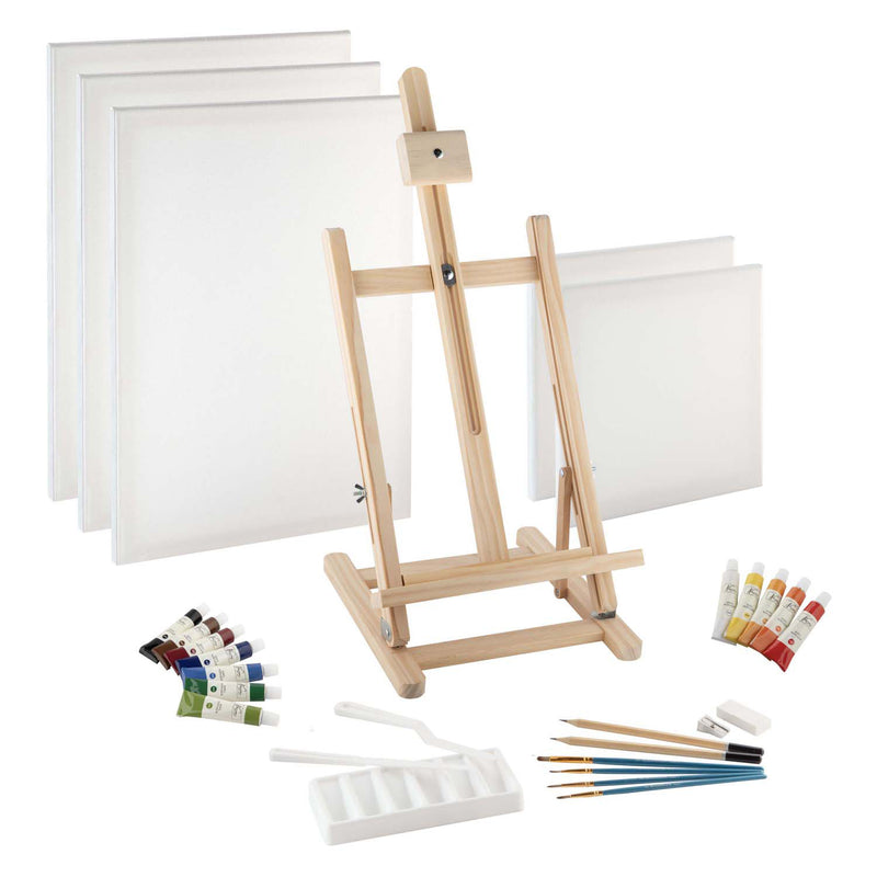 Cargue la imagen en el visor de la galería, Creative craft group nassau premium acryl kunstset - 28st.
