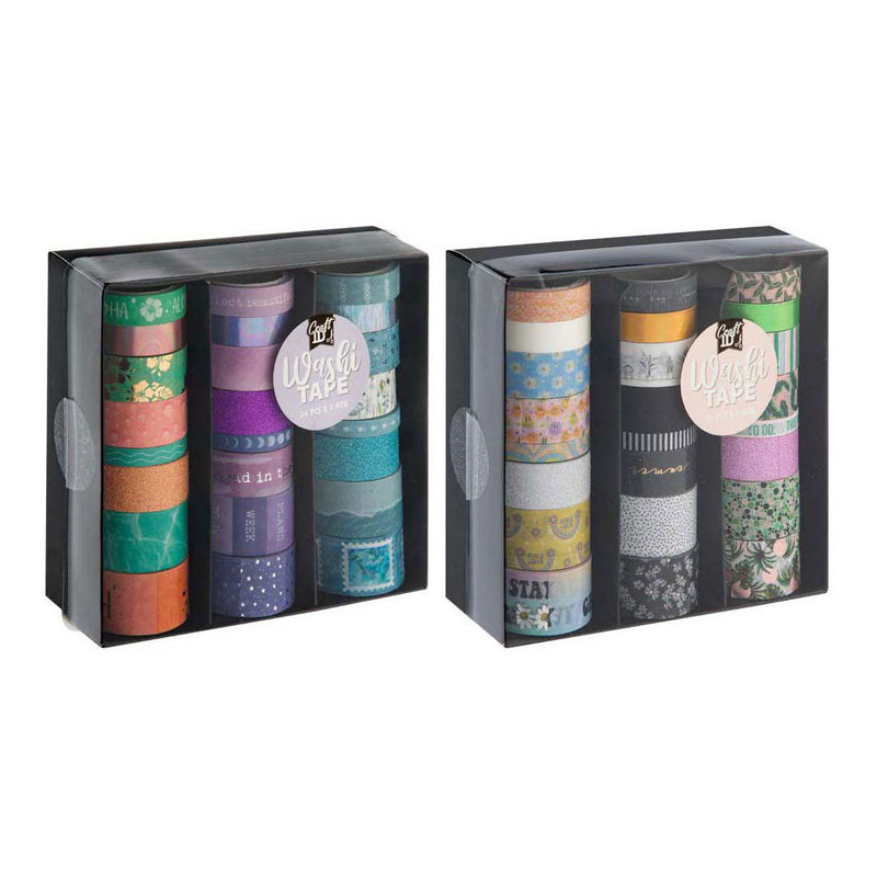 Chargez l'image dans la visionneuse de la galerie, Creative craft group washi tape 3m - 24st.

