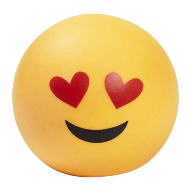 Creative craft group tafellamp funny faces - 14,5 cm