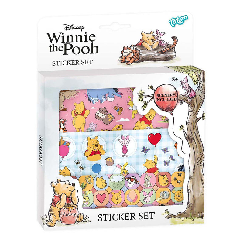 Load image into Gallery viewer, Creative craft group totum winnie de poeh stickerset
