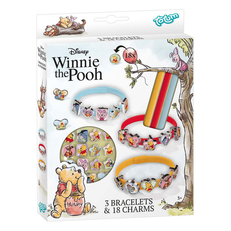 ギャラリービューアに画像をロードする, Creative craft group totum winnie de poeh 3 armbanden 18 bedels

