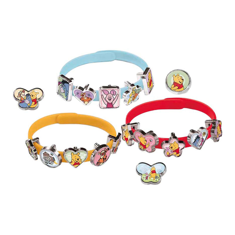 ギャラリービューアに画像をロードする, Creative craft group totum winnie de poeh 3 armbanden 18 bedels
