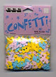 Vaessen creative • confetti ooievaar 14 gr. pastel