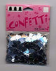 Vaessen creative • confetti klokjes 14 gr. zilver