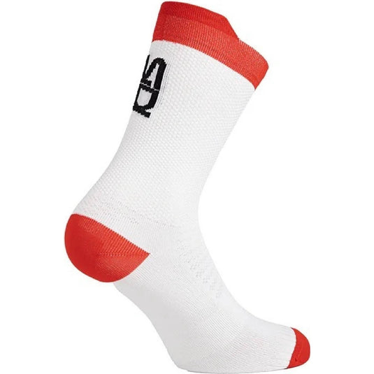 Sidi sok nitiidus sock 18cm - nr 381 white red