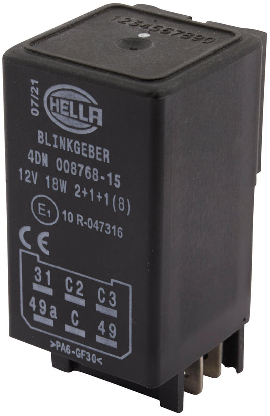 Hella knipperlicht relais turn signal unit