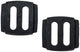 Sidi replaceable mtb plate - nr 66 black - 163216