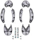 Sidi mtb srs inserts - nr 75 anthracite