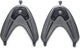 Sidi cboost srs toe insert - nr 352 grey - 16323976